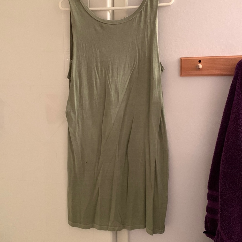 Nanavatee dress sage green L